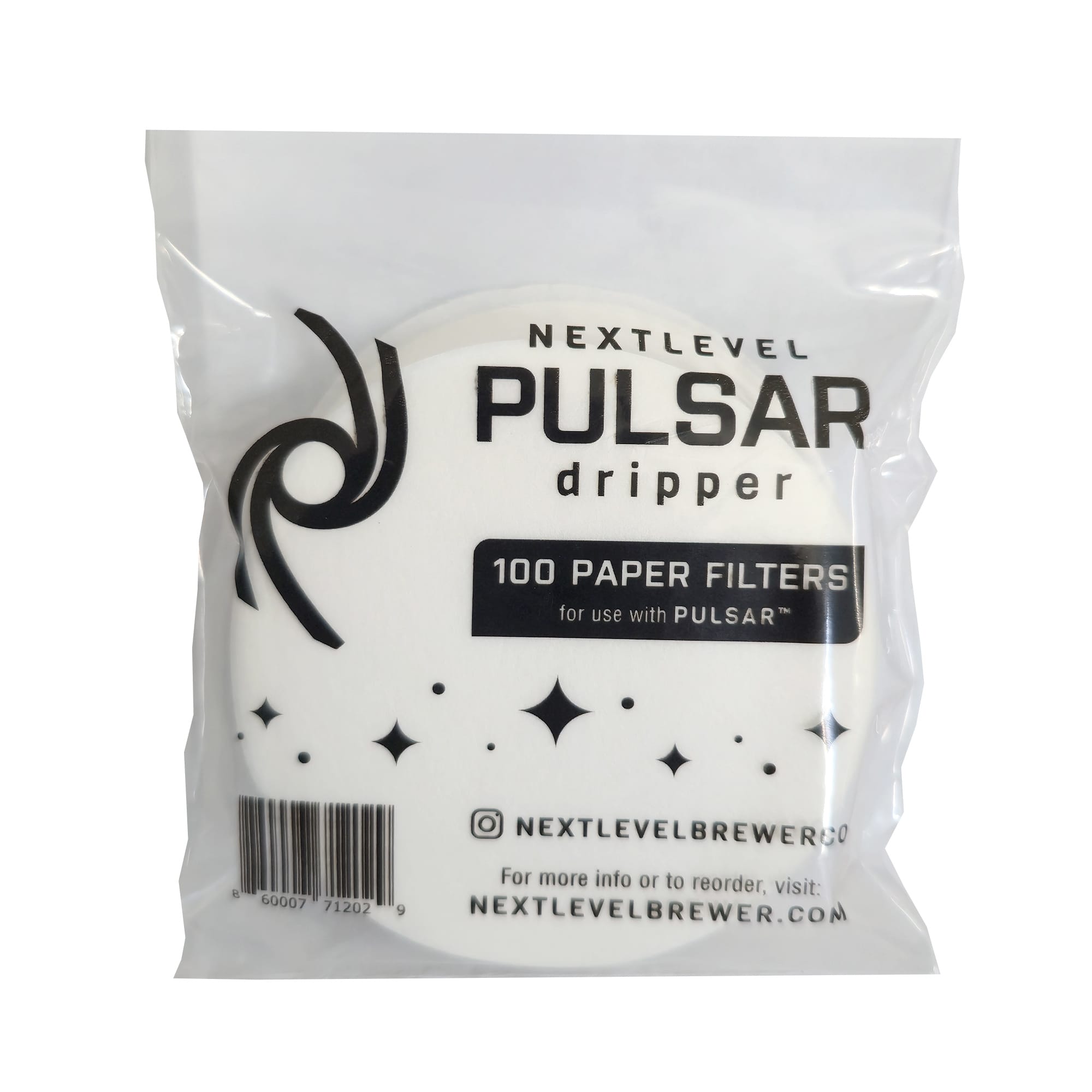 NextLevel Pulsar Filter Papers (100)