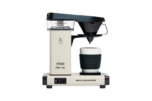 Moccamaster Cup-One Coffee Machine | Off-White