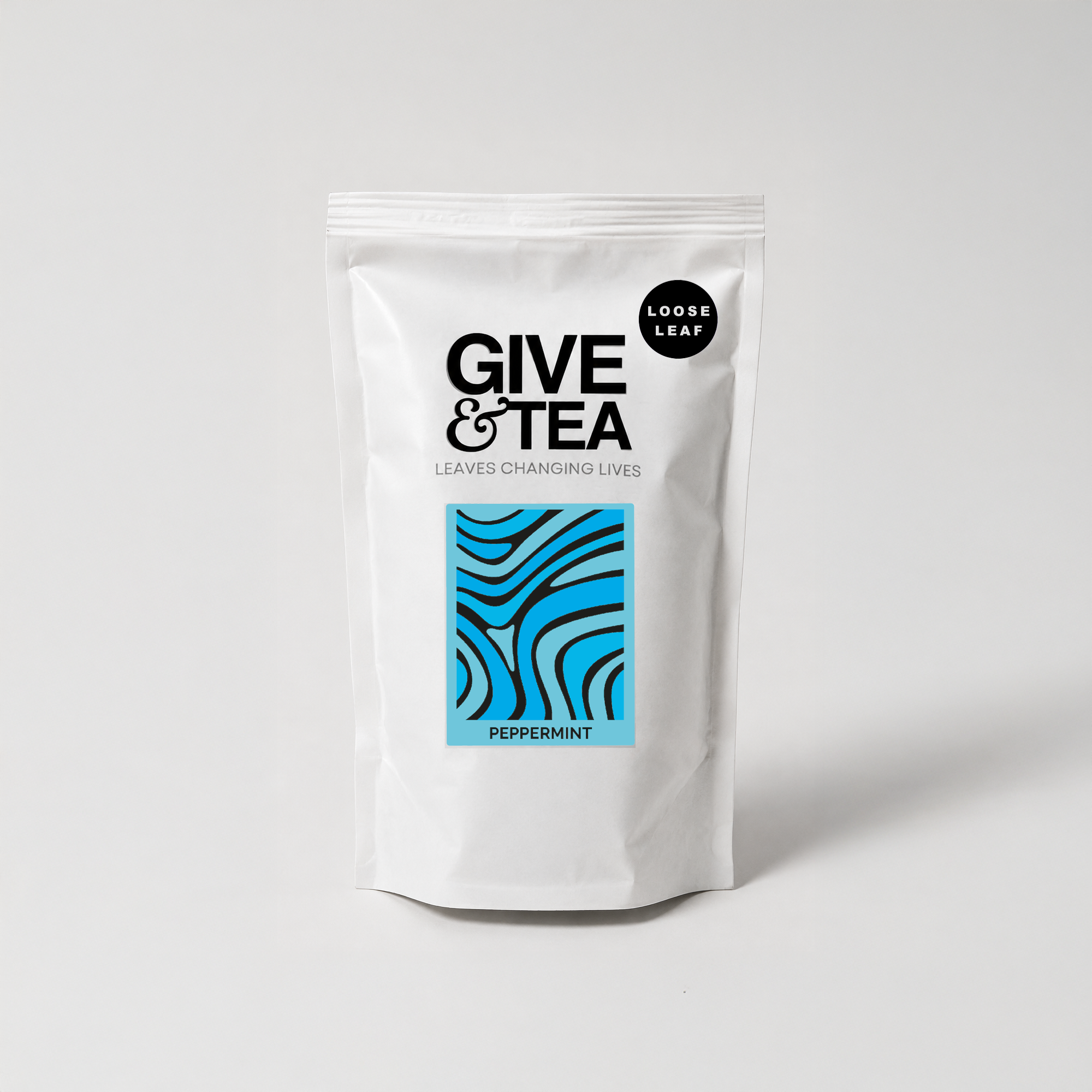 Give & Tea – Peppermint (Social Enterprise) (100% Plastic-Free)