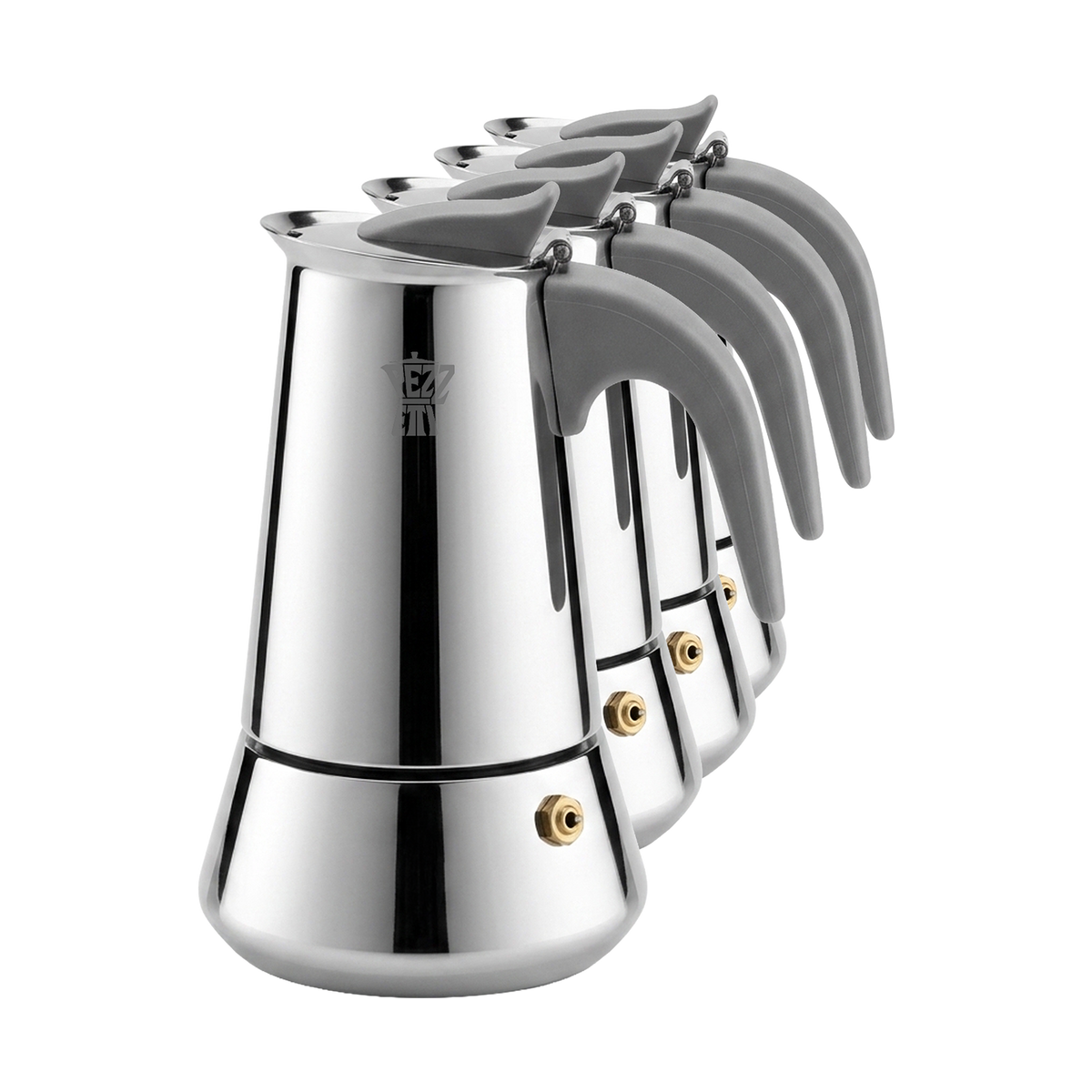 Pezzetti Steelexpress Moka Pot