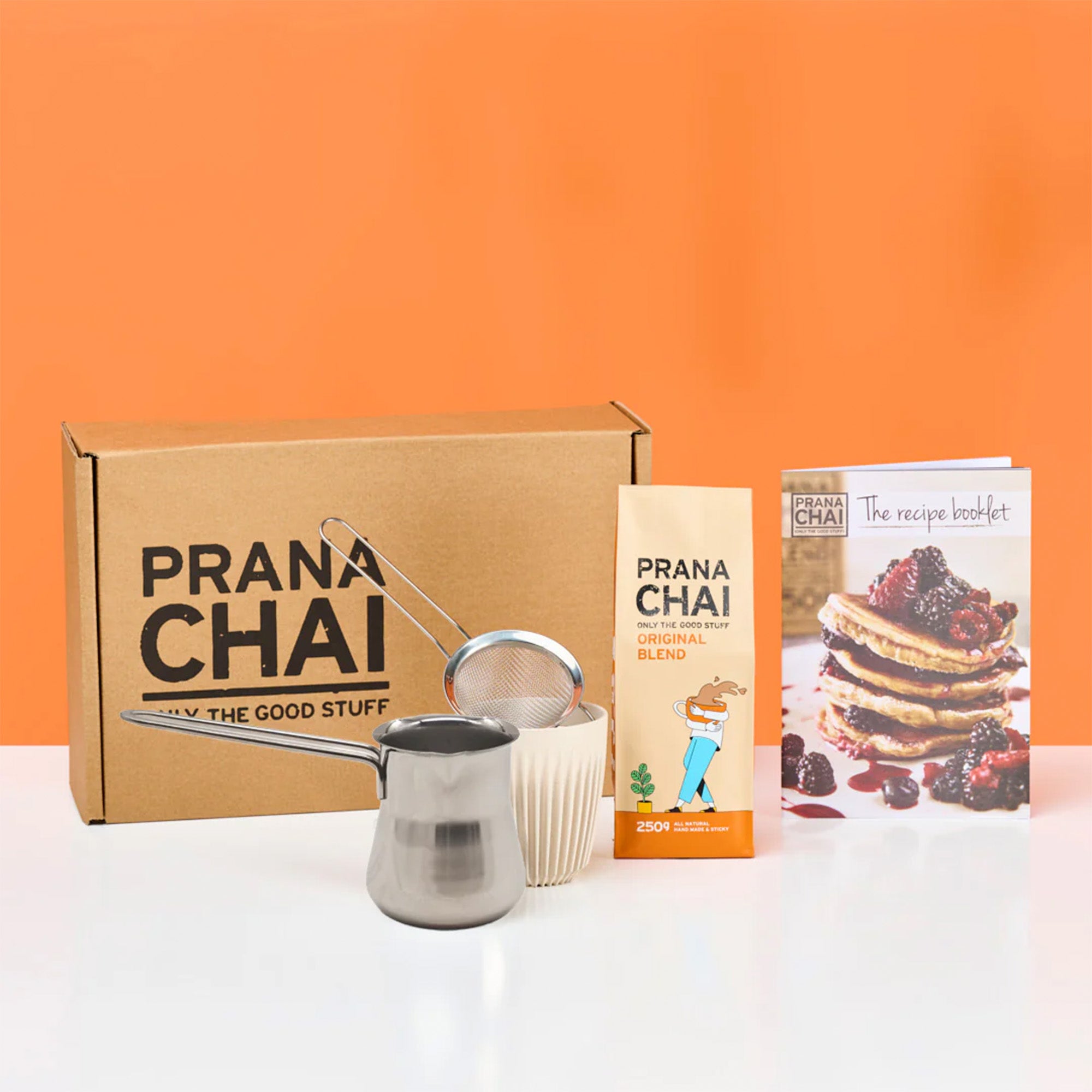 Prana Chai - Original Masala Blend 250g Starter Box