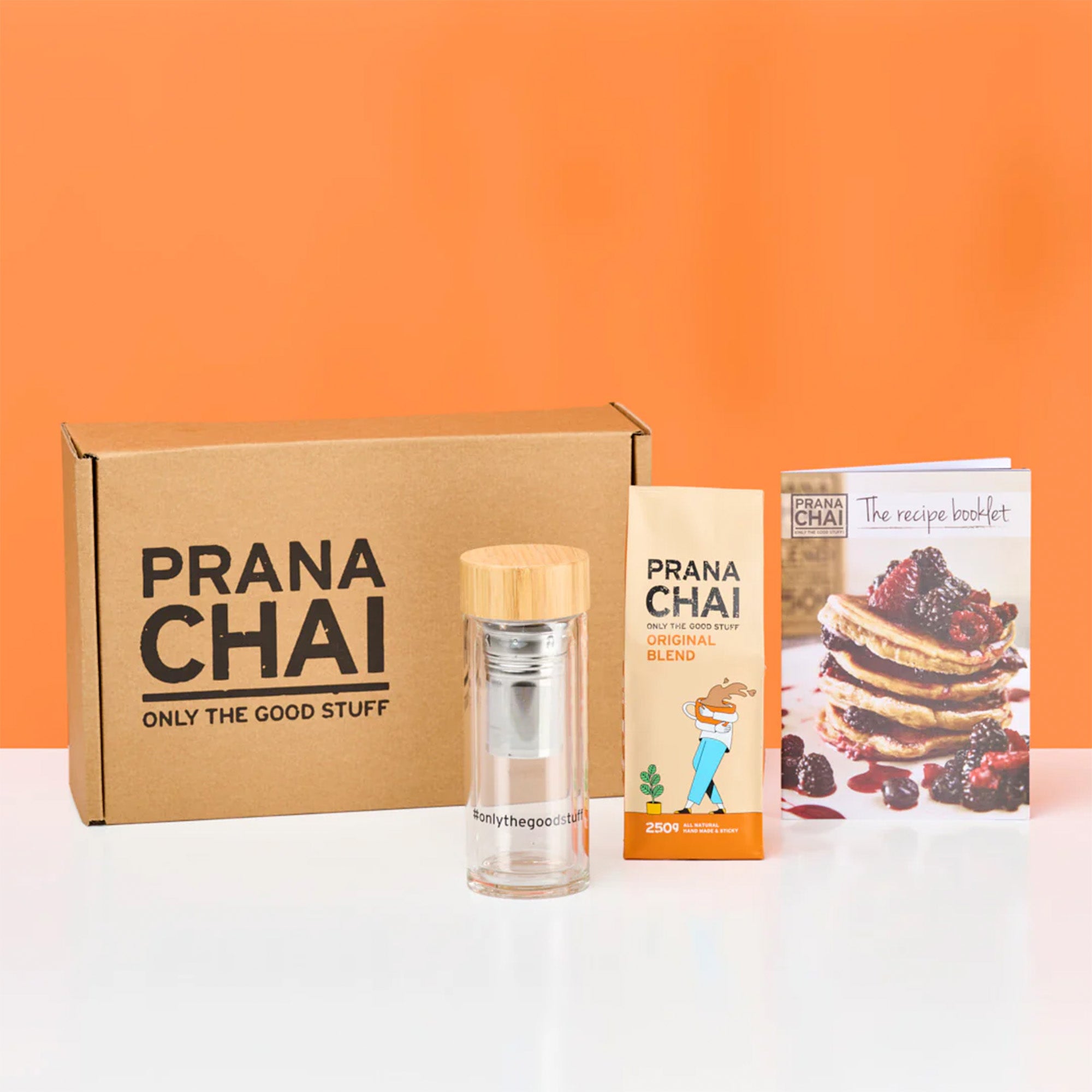 Prana Chai - Original Masala Blend Cold Brew Starter Kit