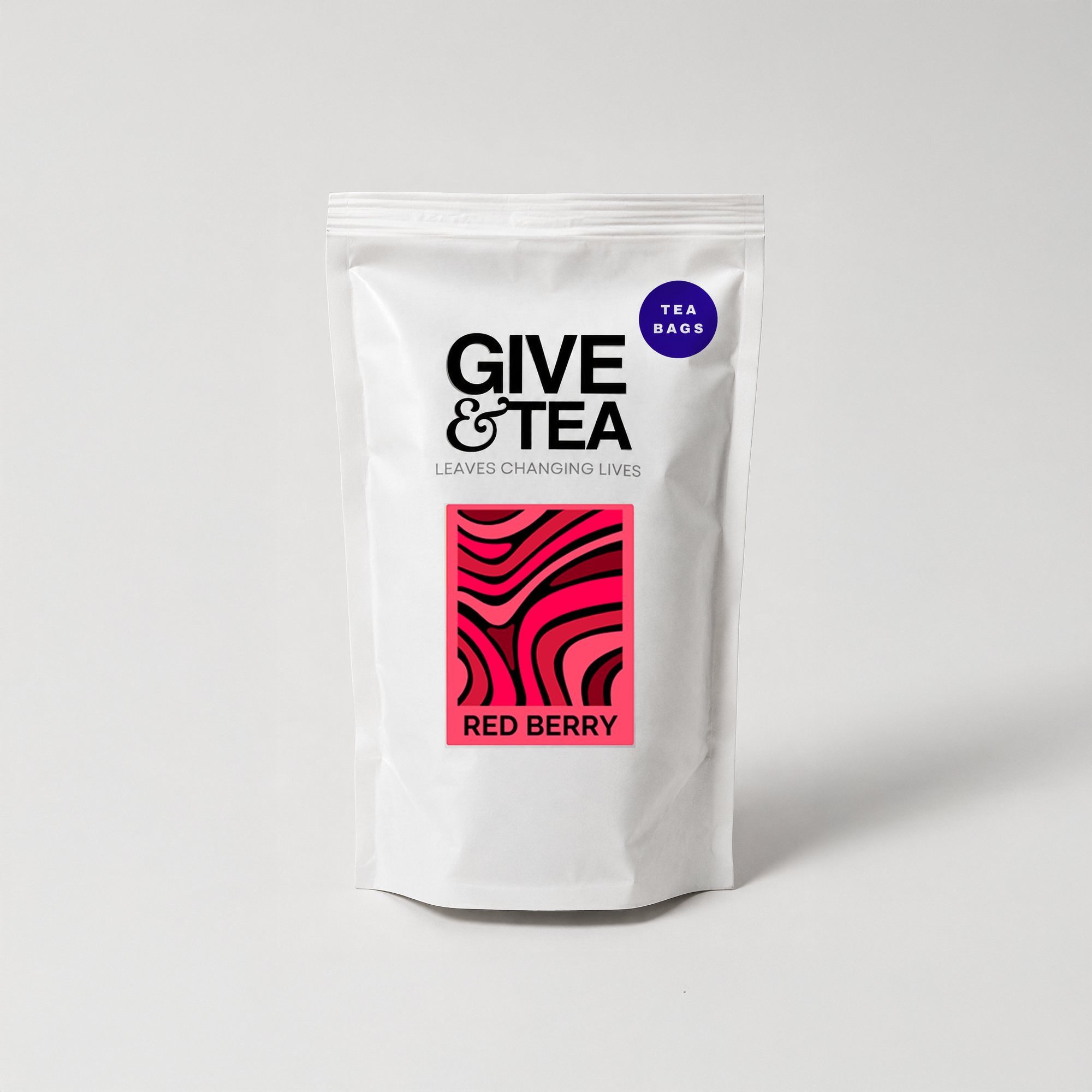Give & Tea – Red Berry (Social Enterprise) (100% Plastic-Free)