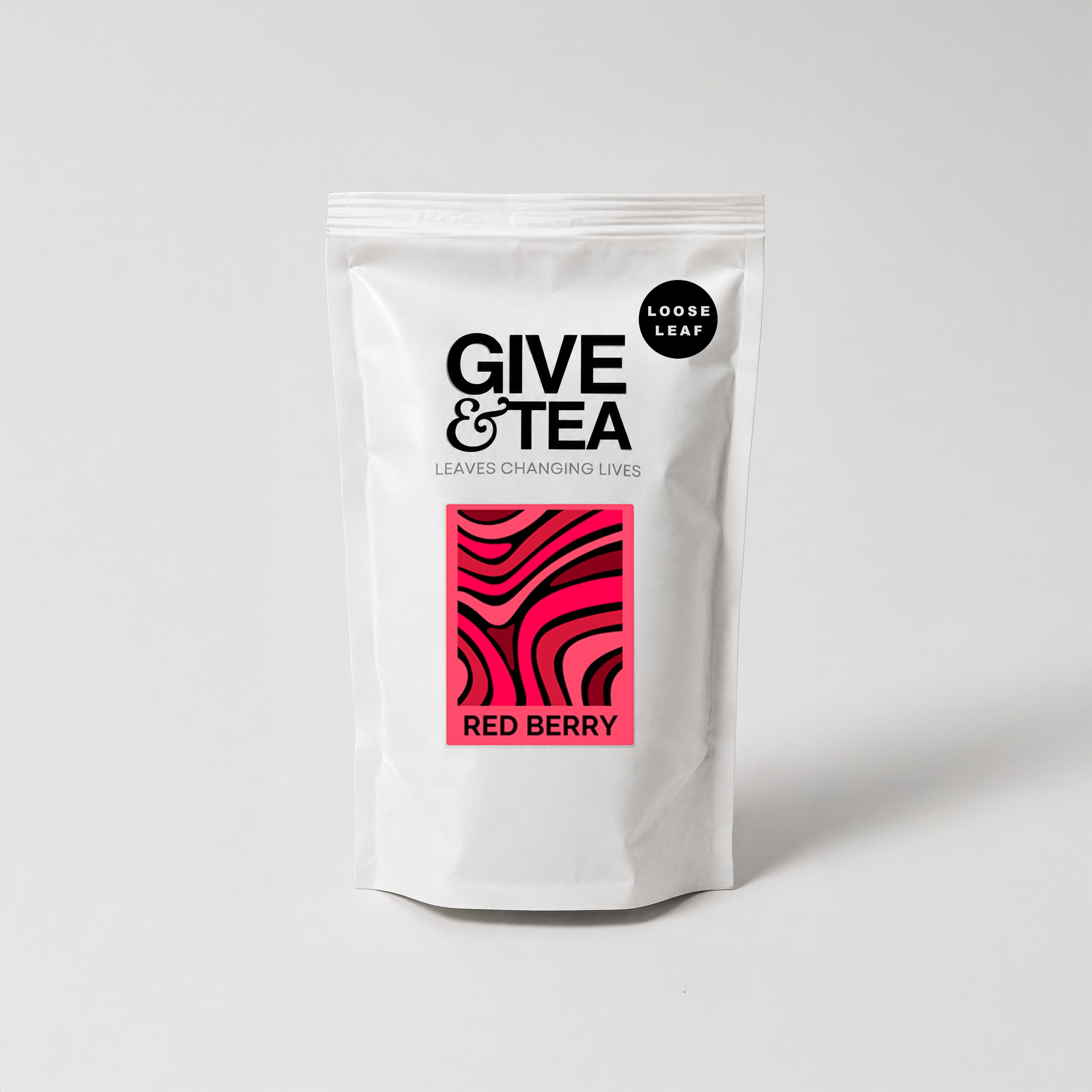 Give & Tea – Red Berry (Social Enterprise) (100% Plastic-Free)