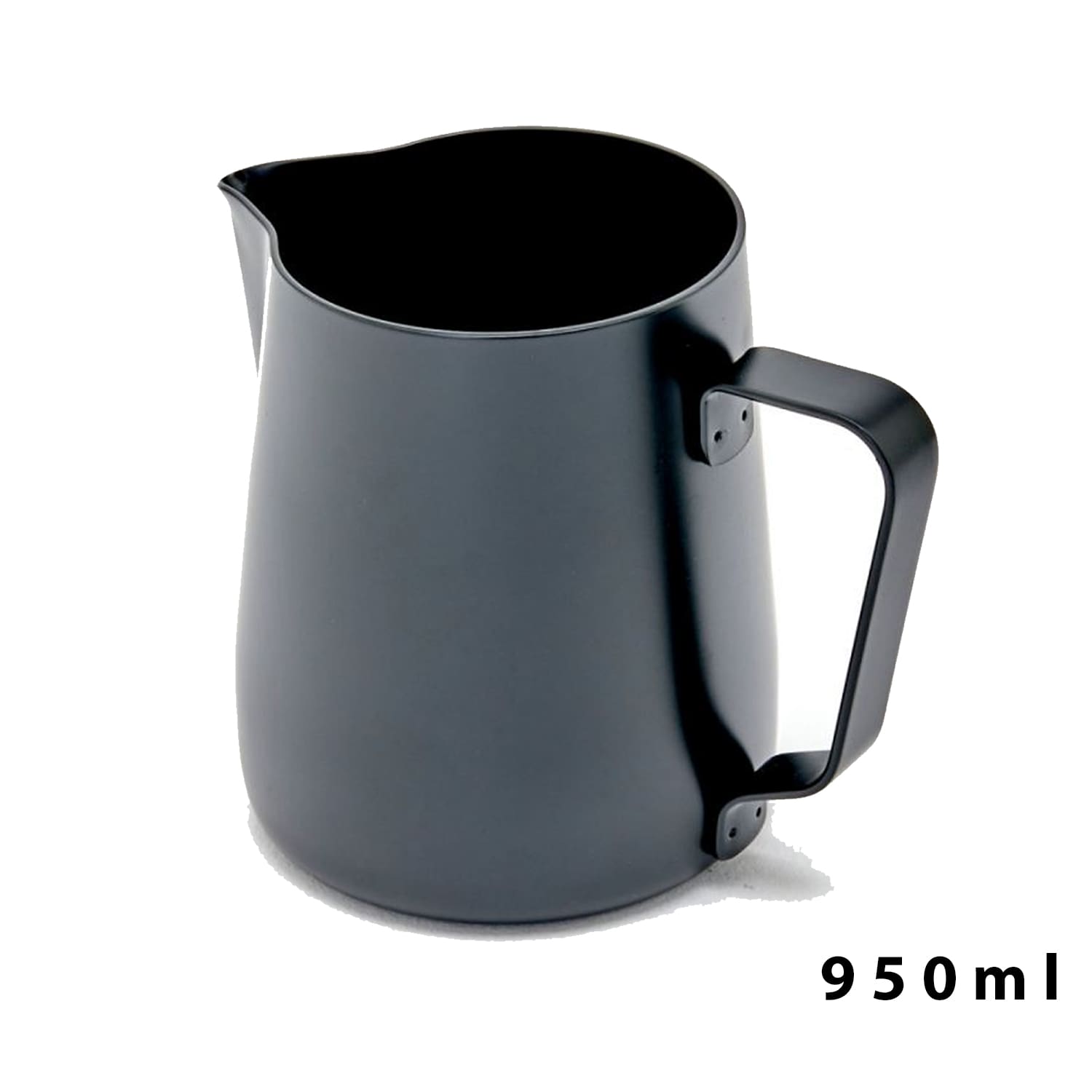 Rhinowares Stealth Milk Jug Pitcher Black