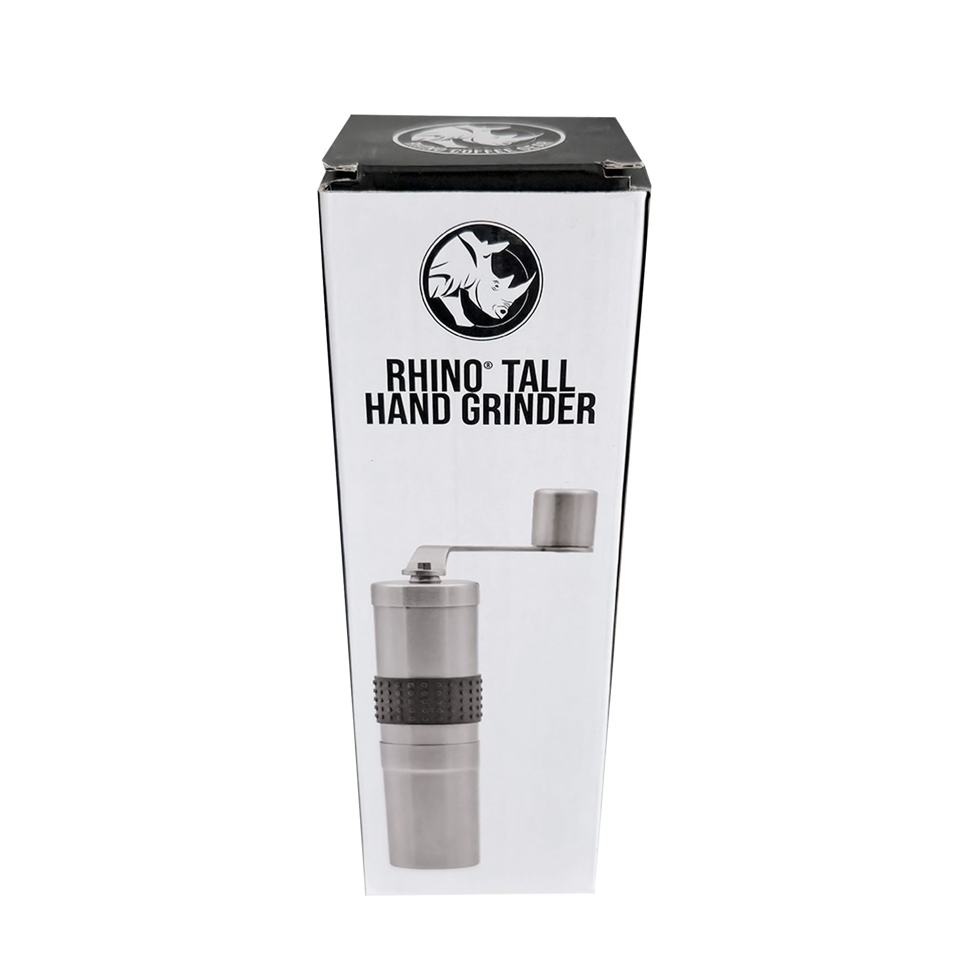 Rhinowares Tall Hand Coffee Grinder (Perfect for Brewing Equipment)