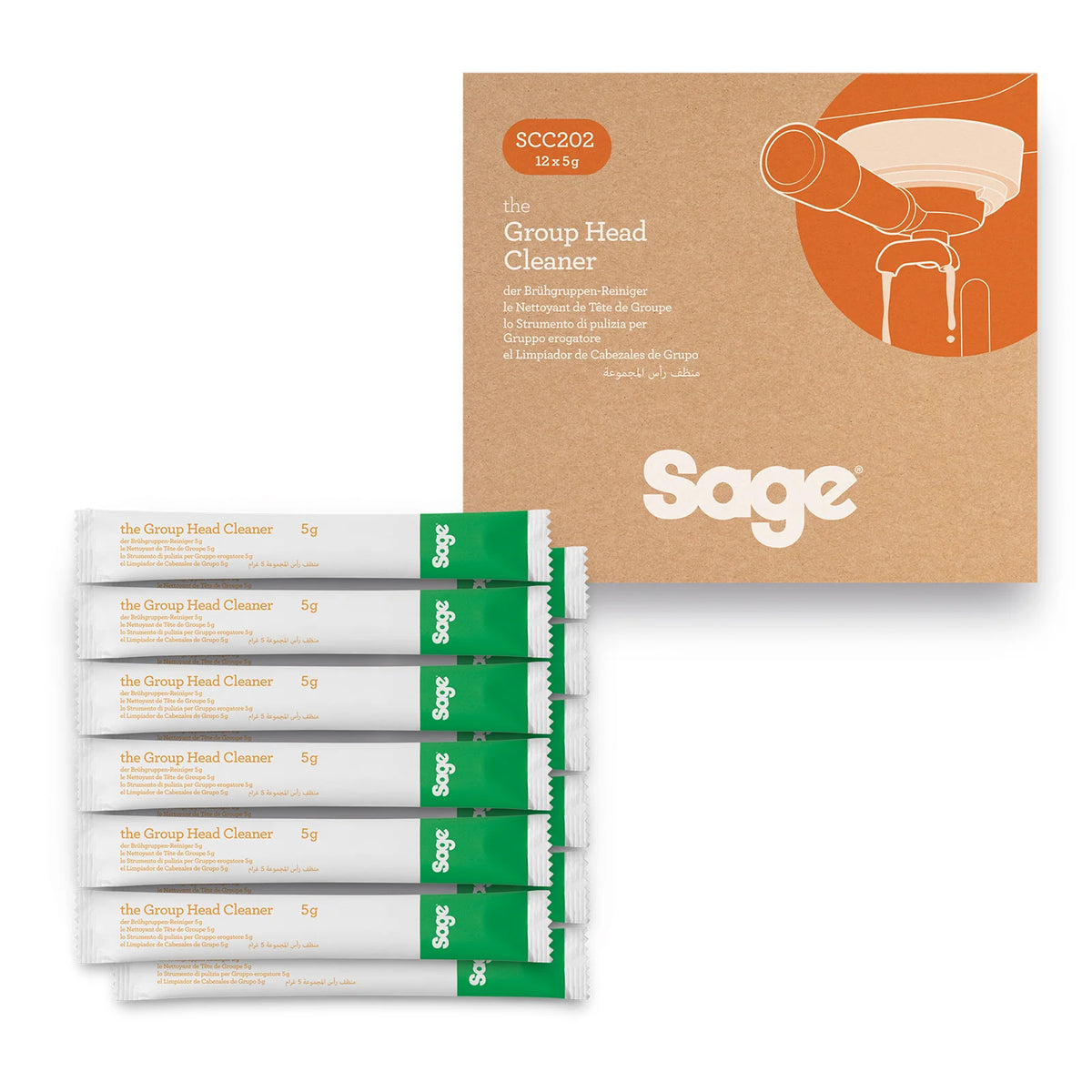 The Sage Oracle Espresso Cleaner - 12 Pack