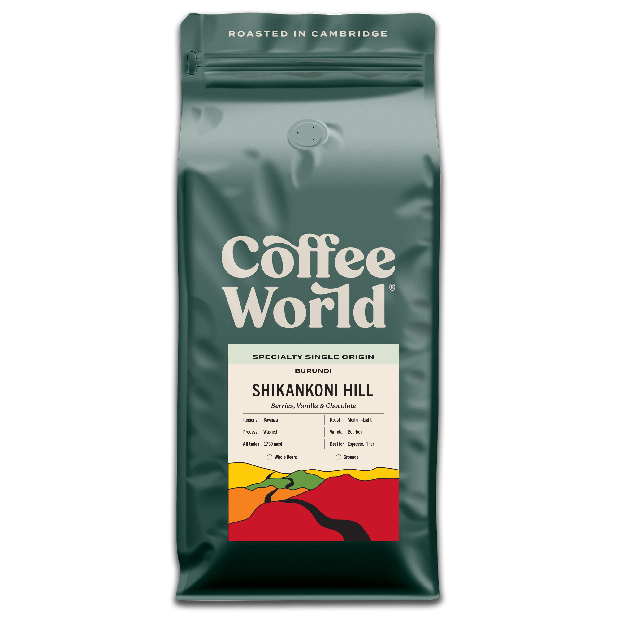 Burundi Shikankoni