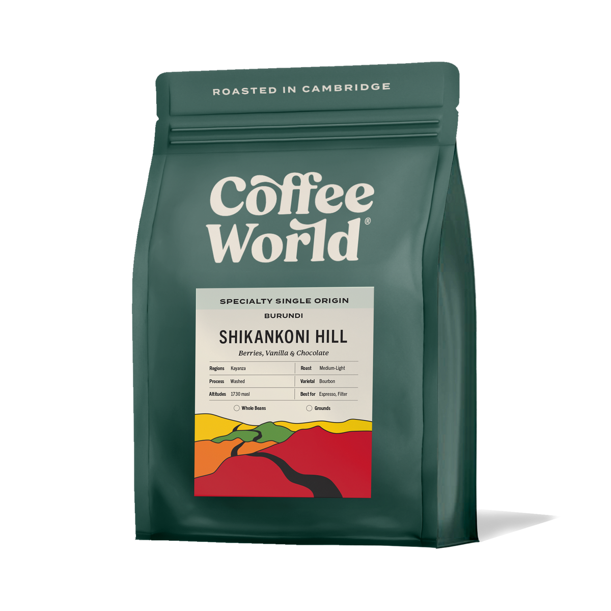 Burundi Shikankoni