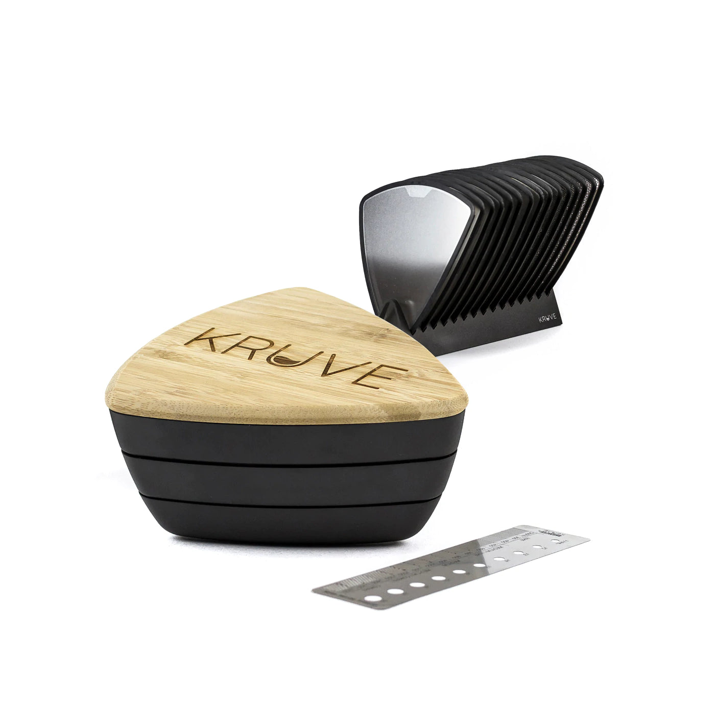 Kruve - Sifter Base (With 15 Sieves)