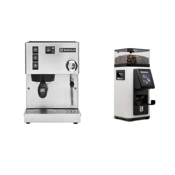 Home Espresso Package - Rancilio Silvia + Coffee Grinder