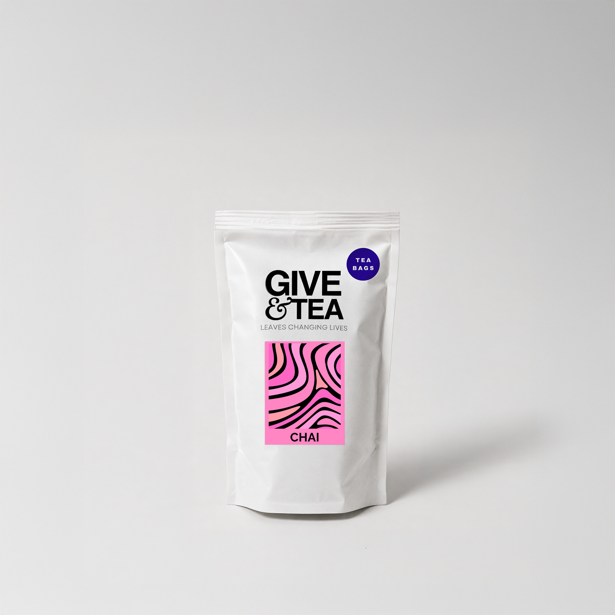 Give & Tea – Chai (Social Enterprise) (100% Plastic-Free)