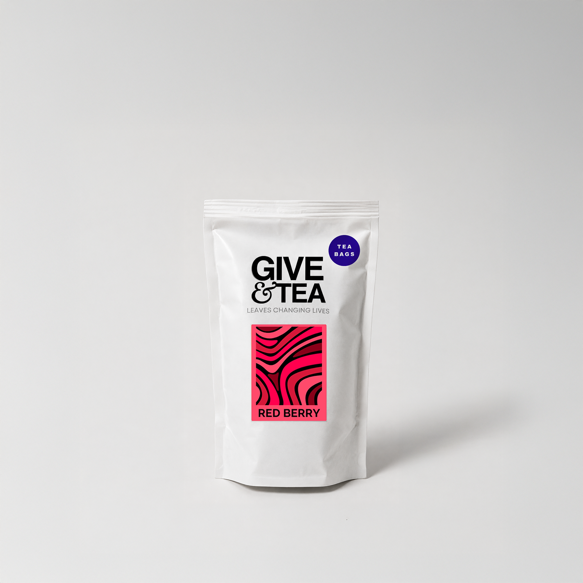 Give & Tea – Red Berry (Social Enterprise) (100% Plastic-Free)