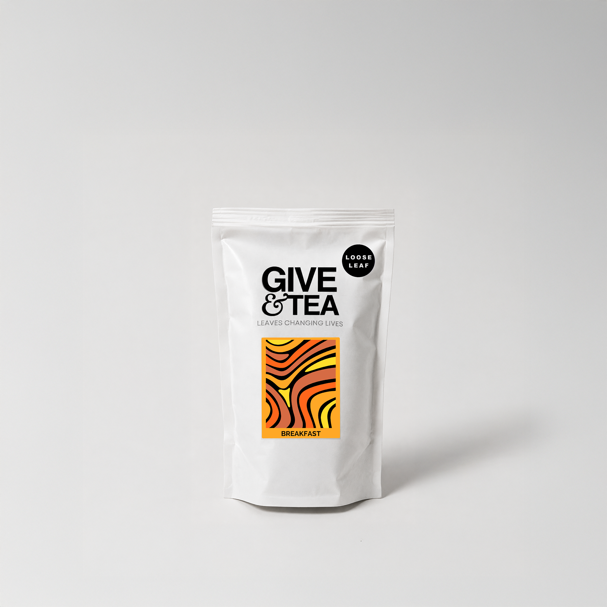 Give & Tea – Breakfast (Social Enterprise) (100% Plastic-Free)