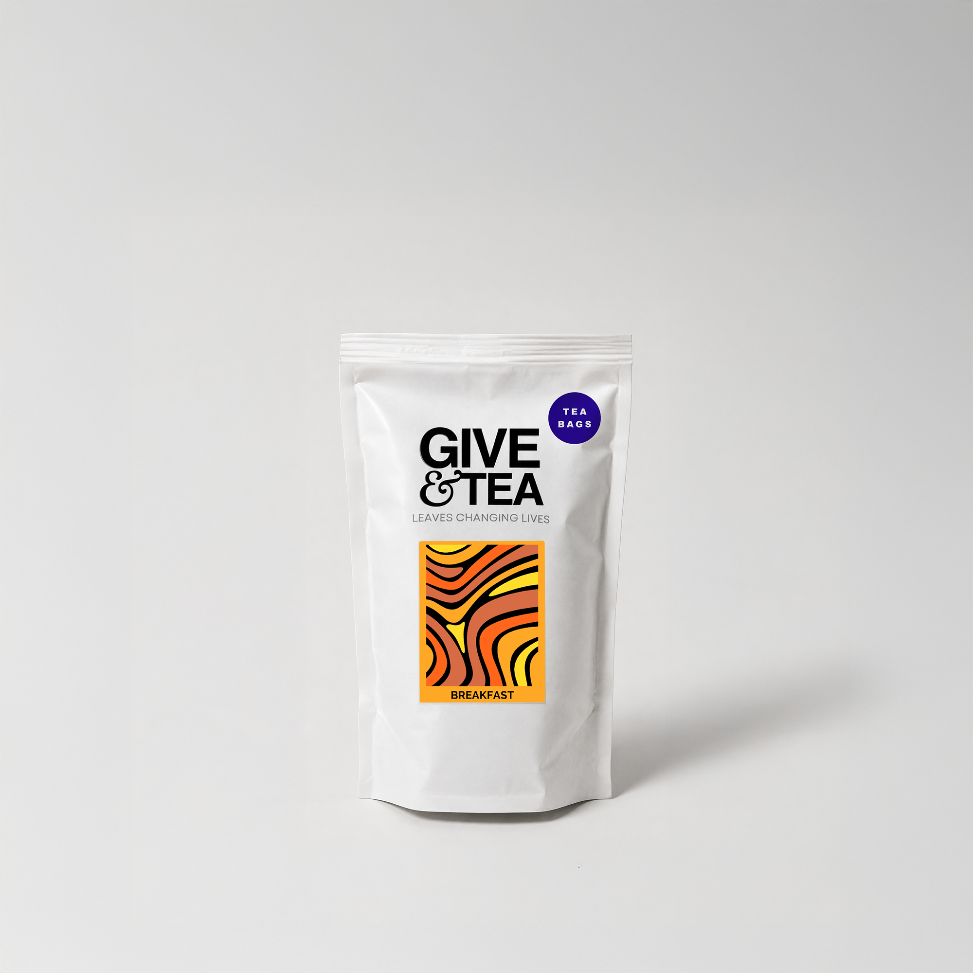 Give & Tea – Breakfast (Social Enterprise) (100% Plastic-Free)