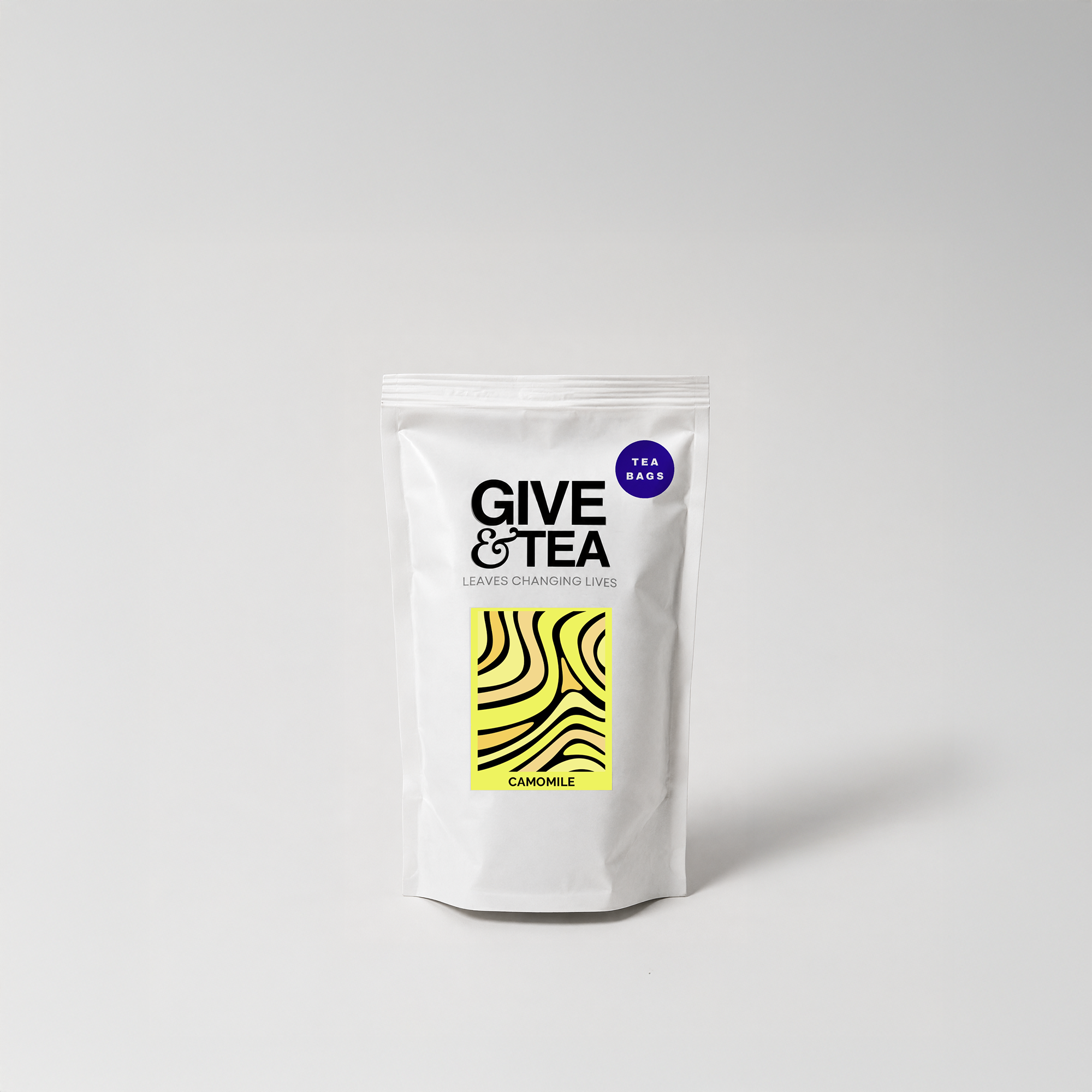 Give & Tea – Camomile (Social Enterprise) (100% Plastic-Free)