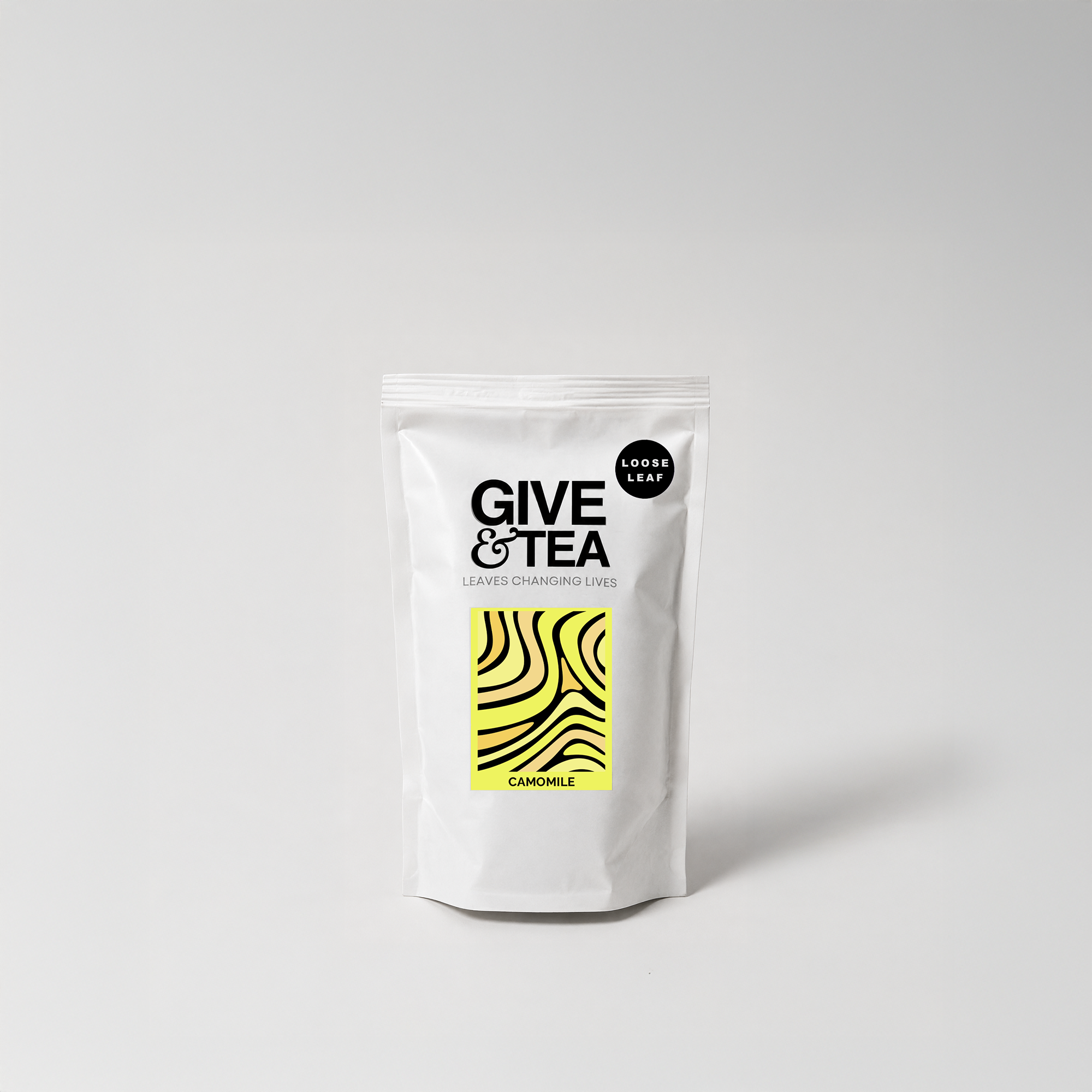 Give & Tea – Camomile (Social Enterprise) (100% Plastic-Free)