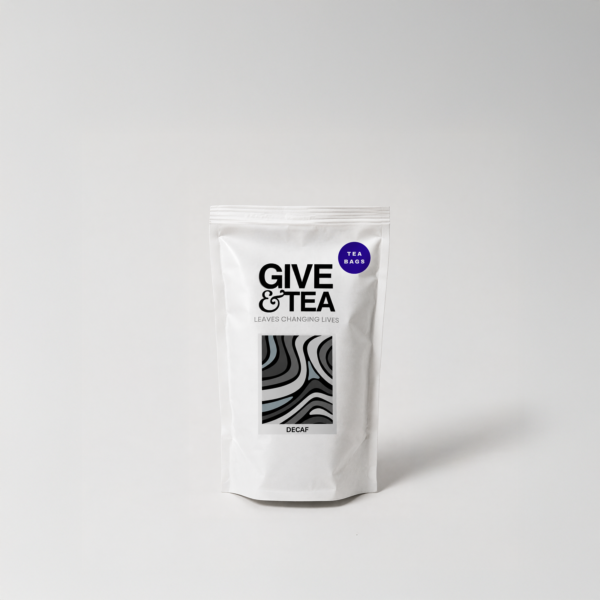 Give & Tea – Decaf (Social Enterprise) (100% Plastic-Free)