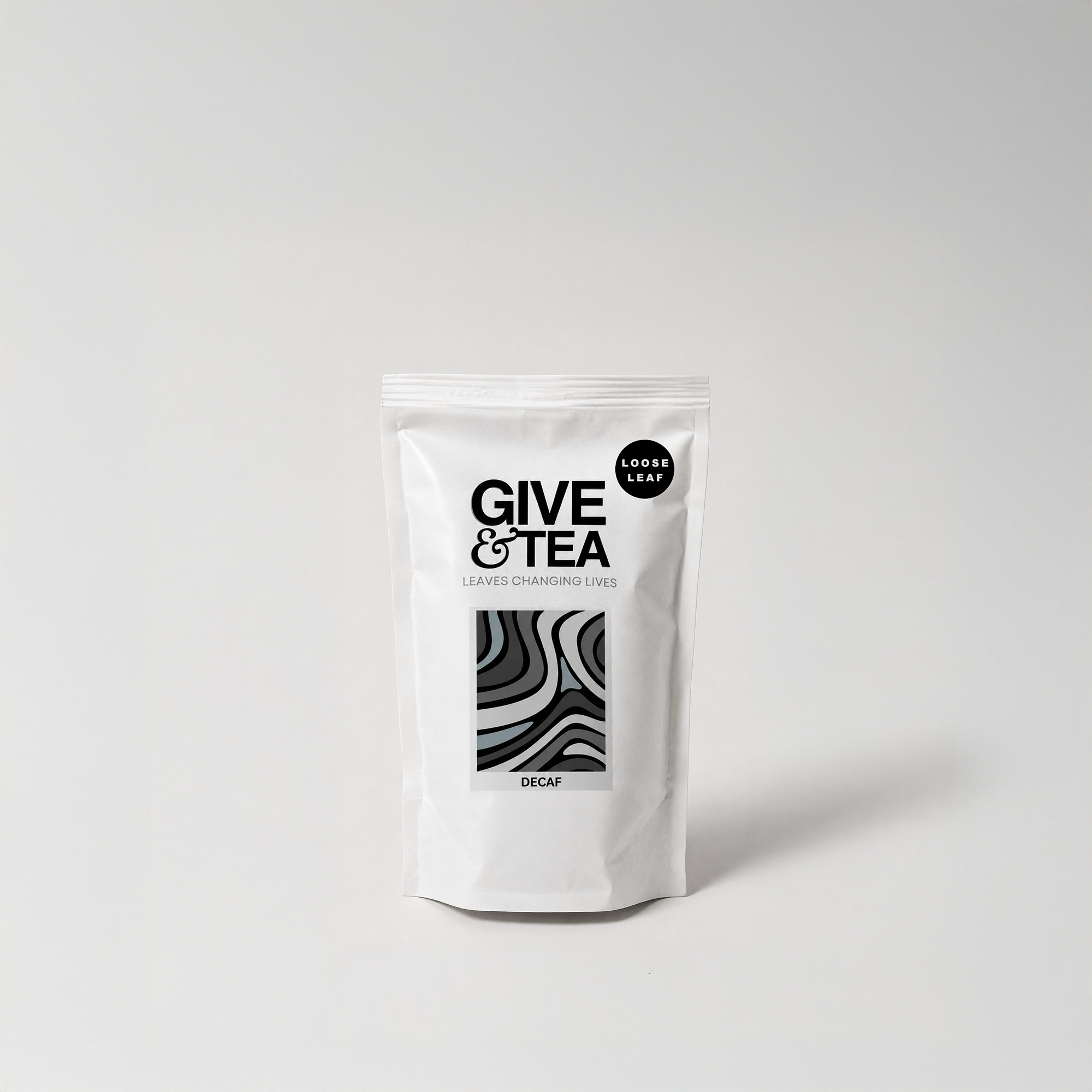 Give & Tea – Decaf (Social Enterprise) (100% Plastic-Free)