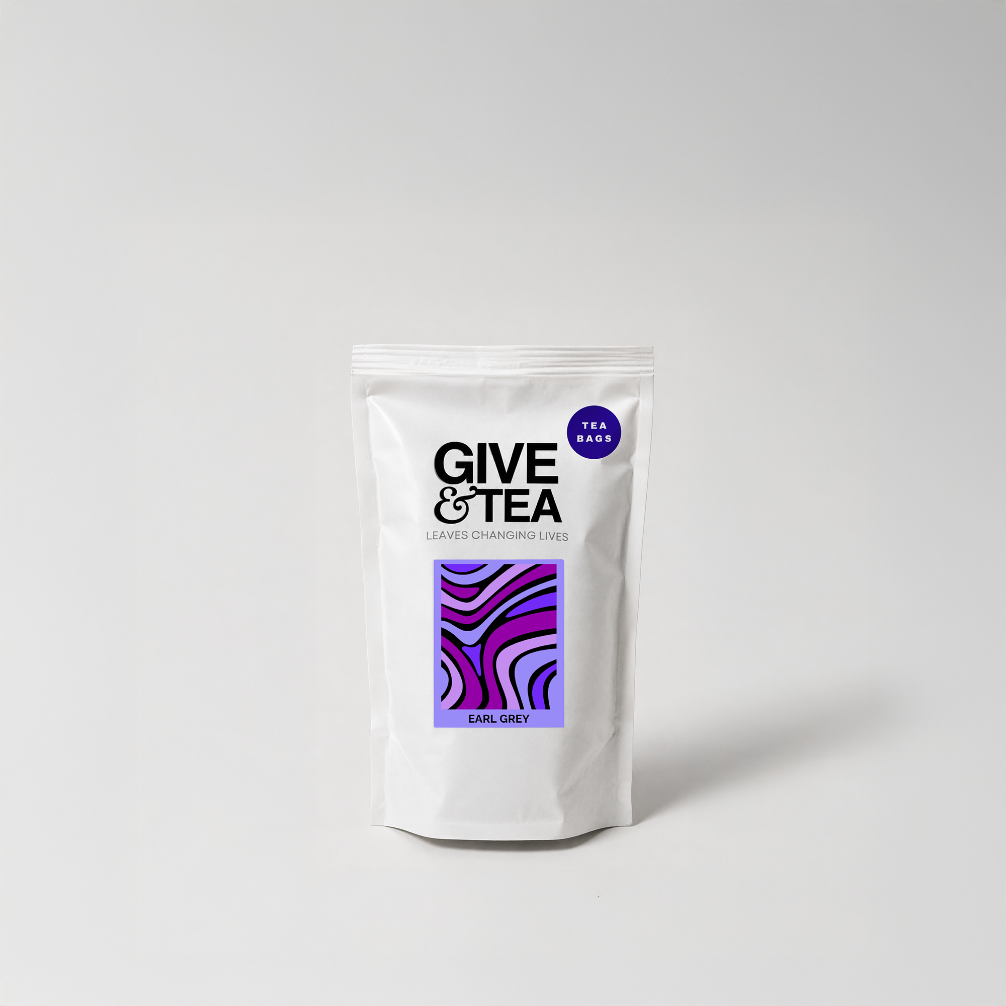 Give & Tea – Earl Grey (Social Enterprise) (100% Plastic-Free)