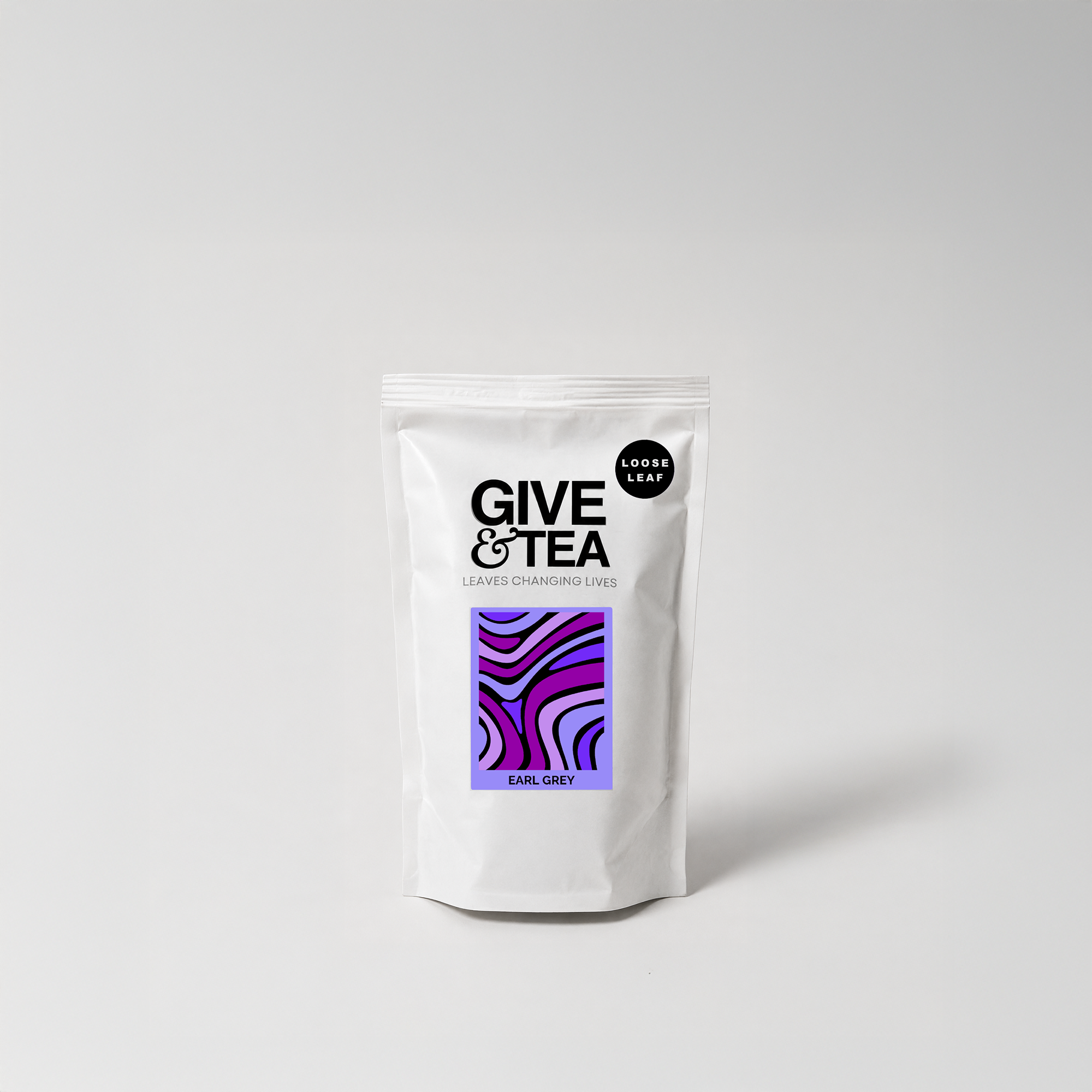 Give & Tea – Earl Grey (Social Enterprise) (100% Plastic-Free)