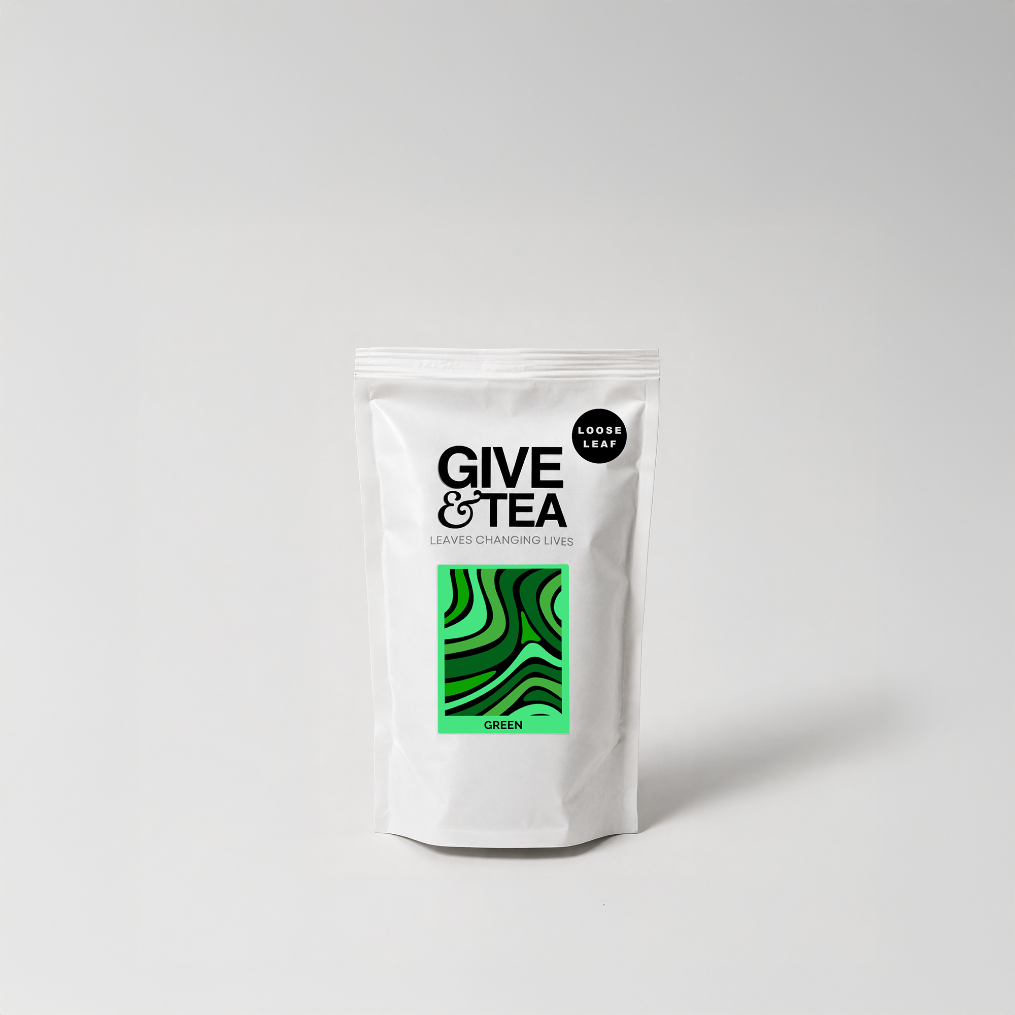 Give & Tea – Green Tea (Social Enterprise) (100% Plastic-Free)