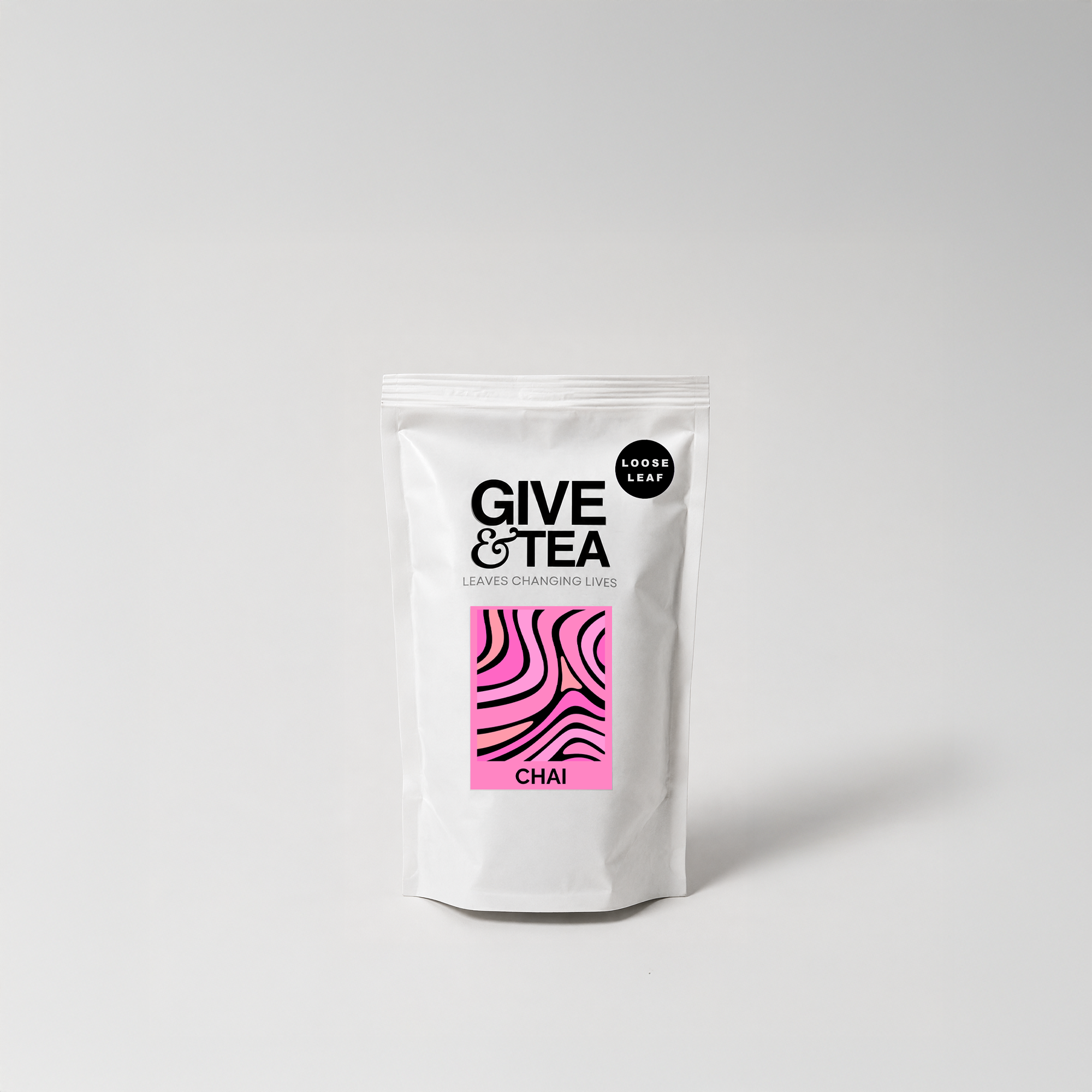 Give & Tea – Chai (Social Enterprise) (100% Plastic-Free)