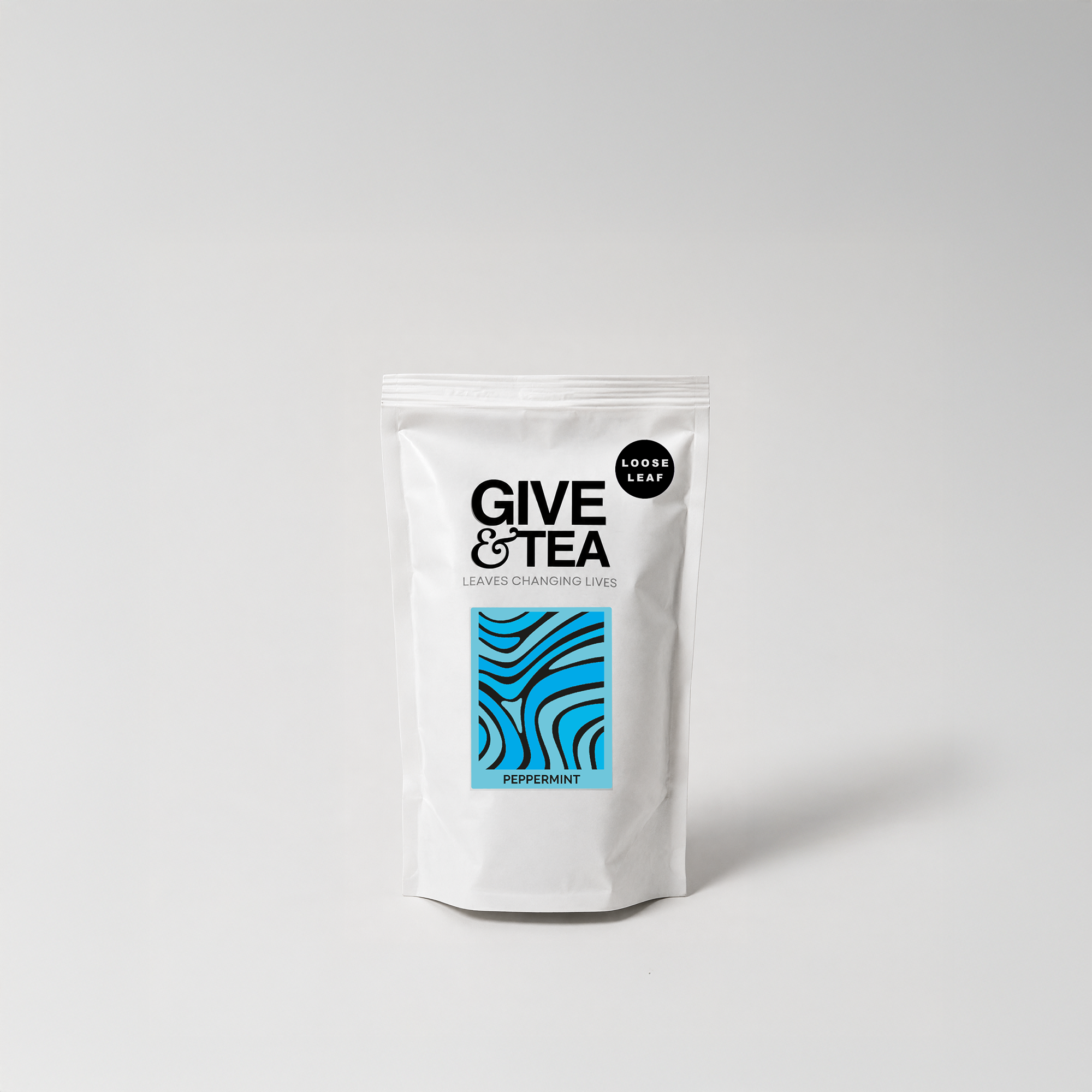 Give & Tea – Peppermint (Social Enterprise) (100% Plastic-Free)