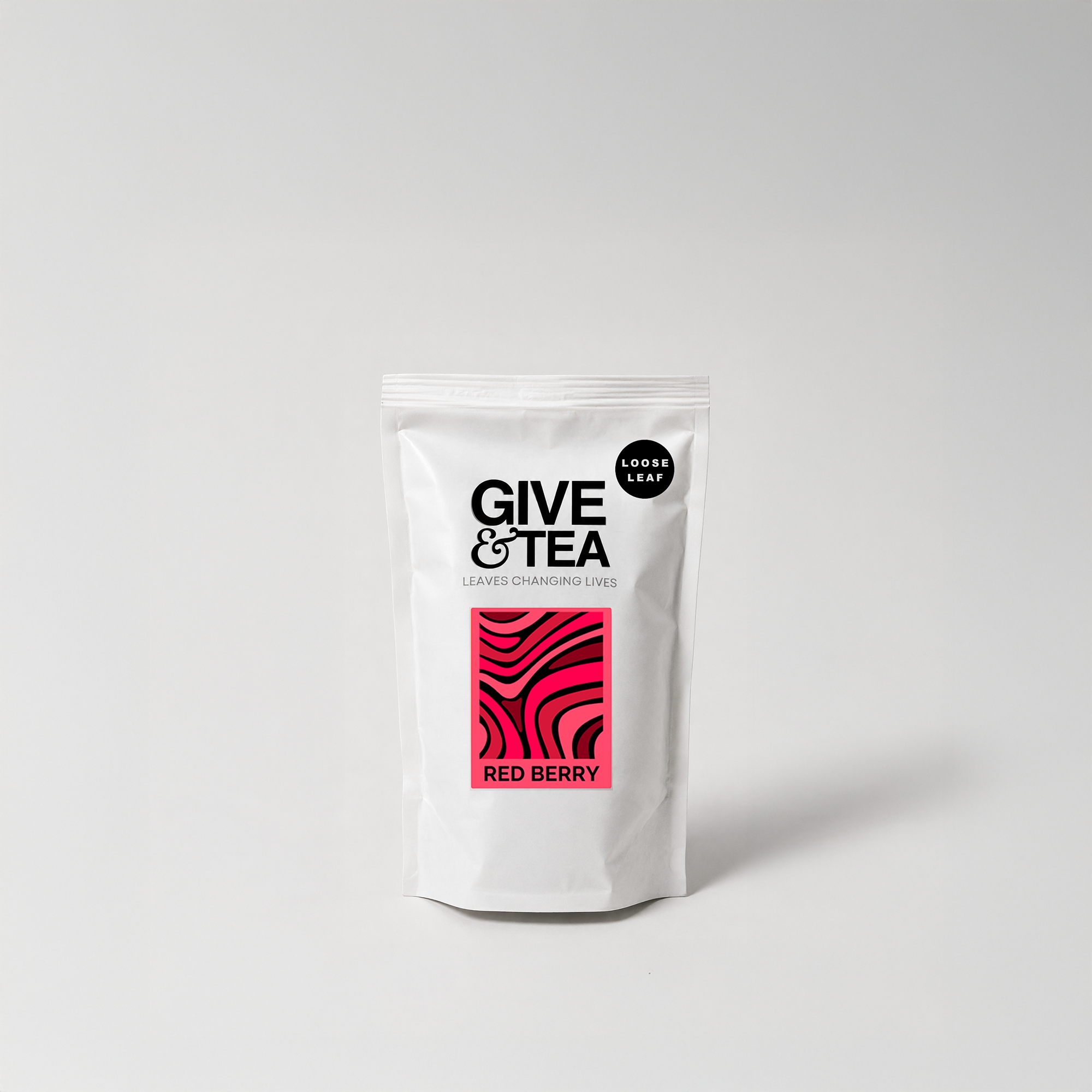 Give & Tea – Red Berry (Social Enterprise) (100% Plastic-Free)