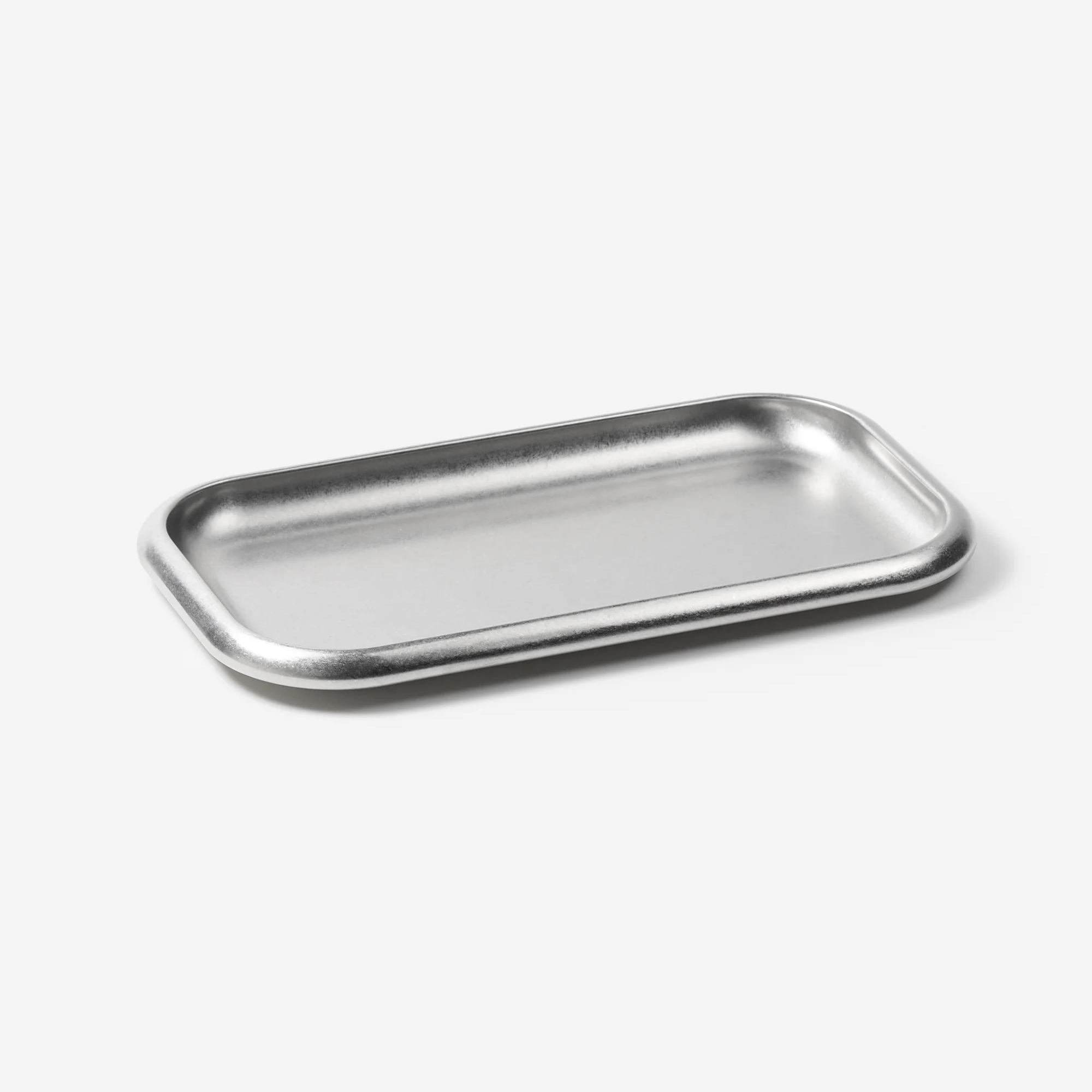 Service Projects Small Steel Coffee Serving Tray