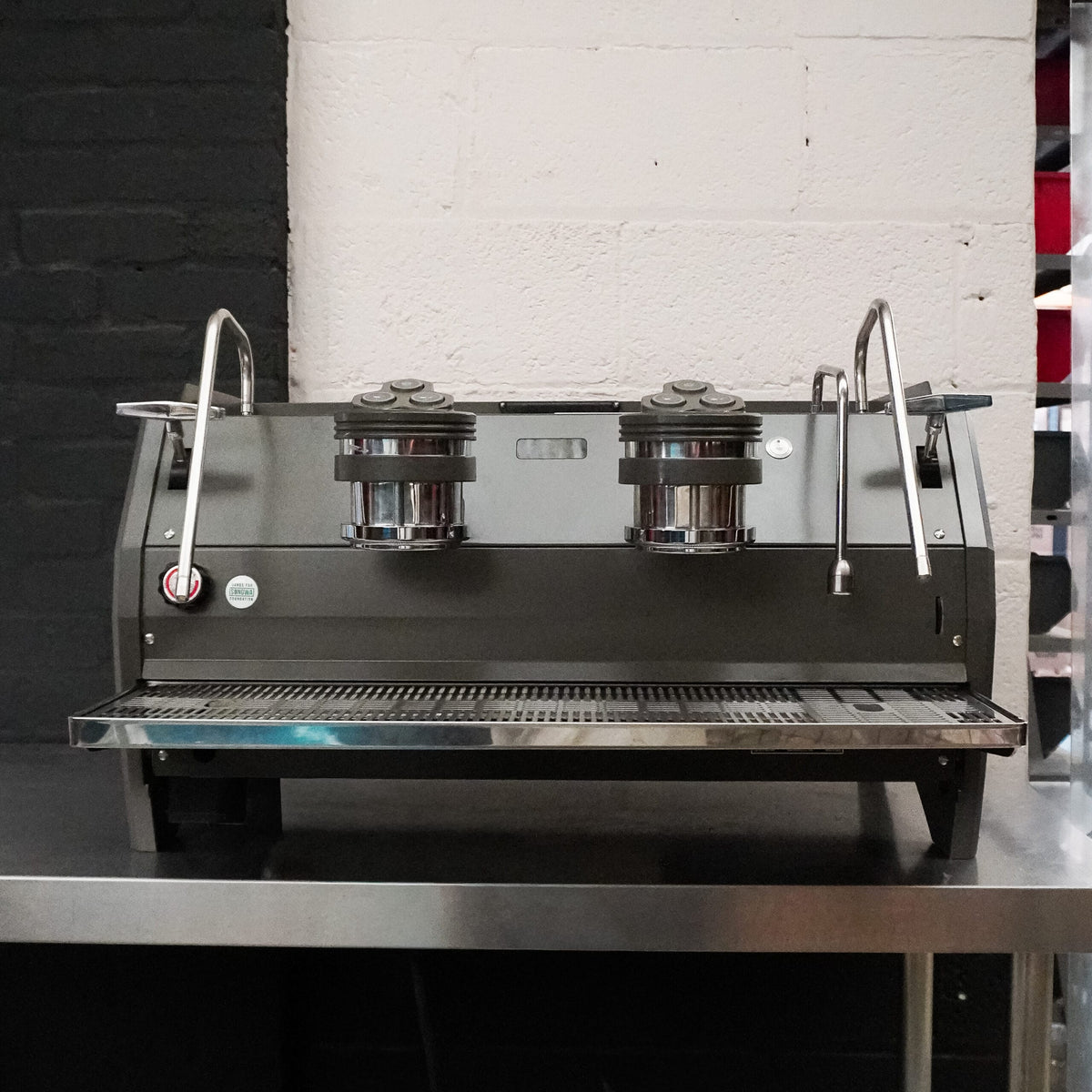 La Marzocco Strada (2 Group) Ex-Display/Demo – Red And Grey