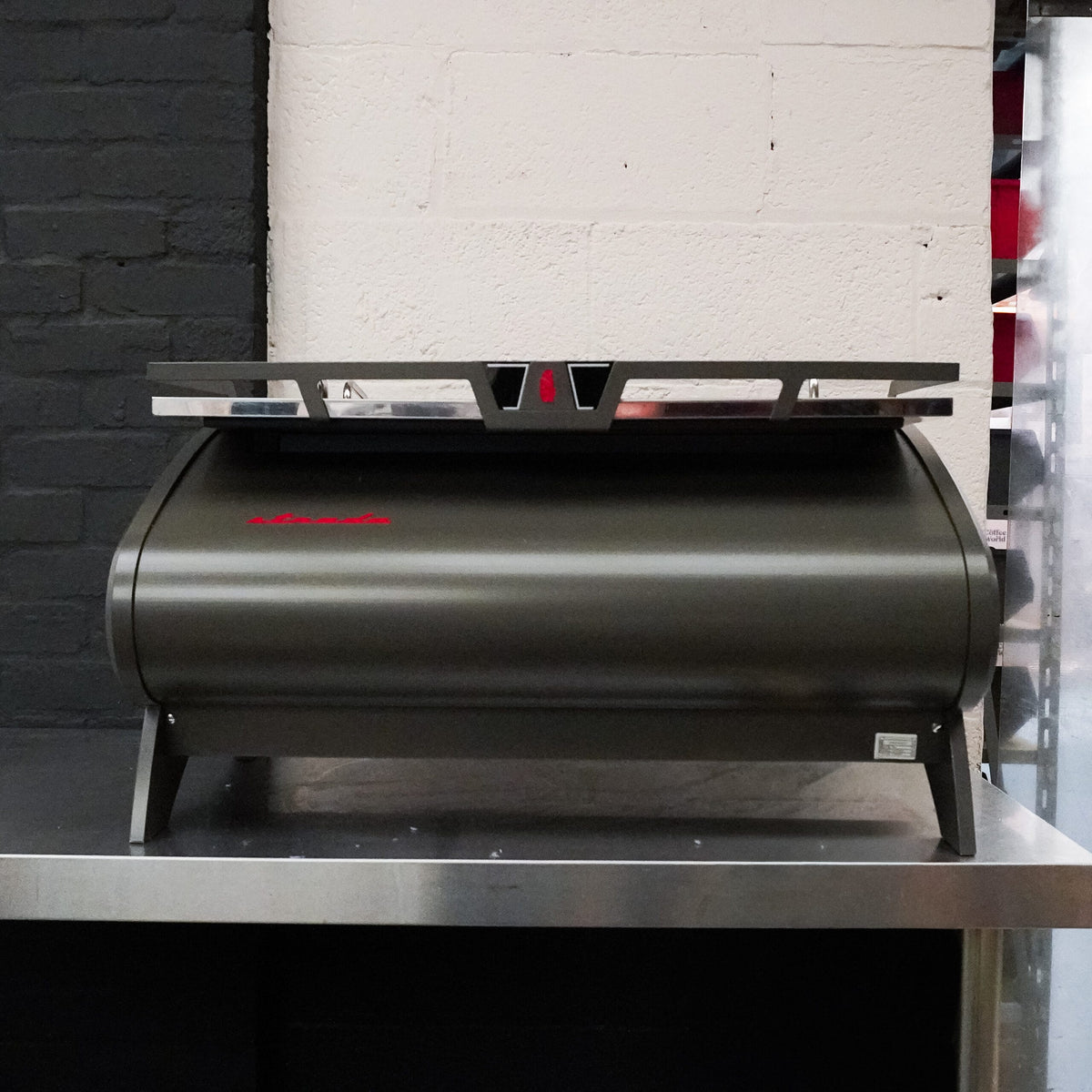 La Marzocco Strada (2 Group) Ex-Display/Demo – Red And Grey