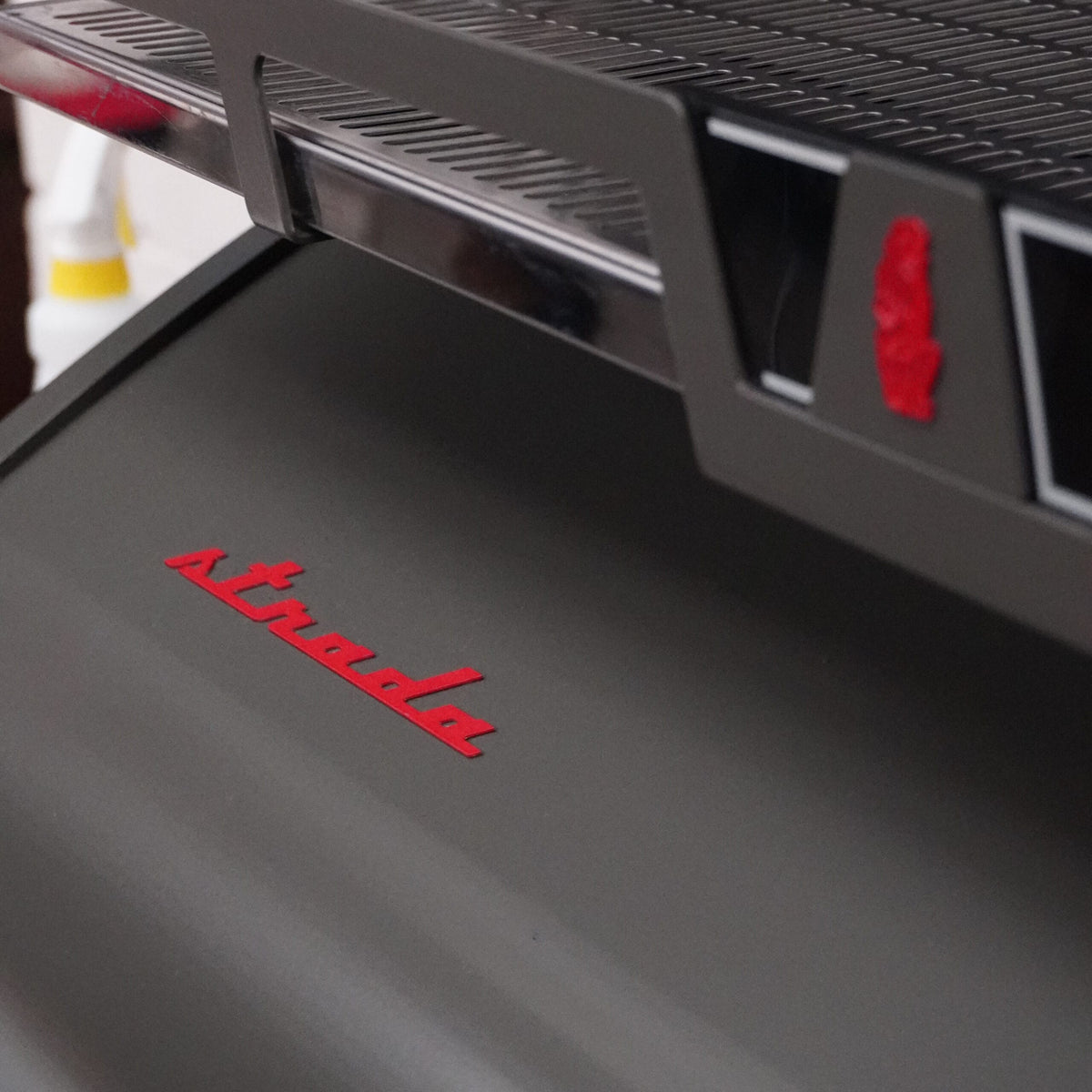 La Marzocco Strada (2 Group) Ex-Display/Demo – Red And Grey