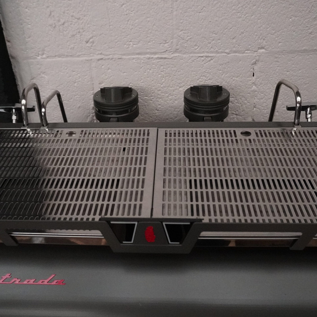 La Marzocco Strada (2 Group) Ex-Display/Demo – Red And Grey