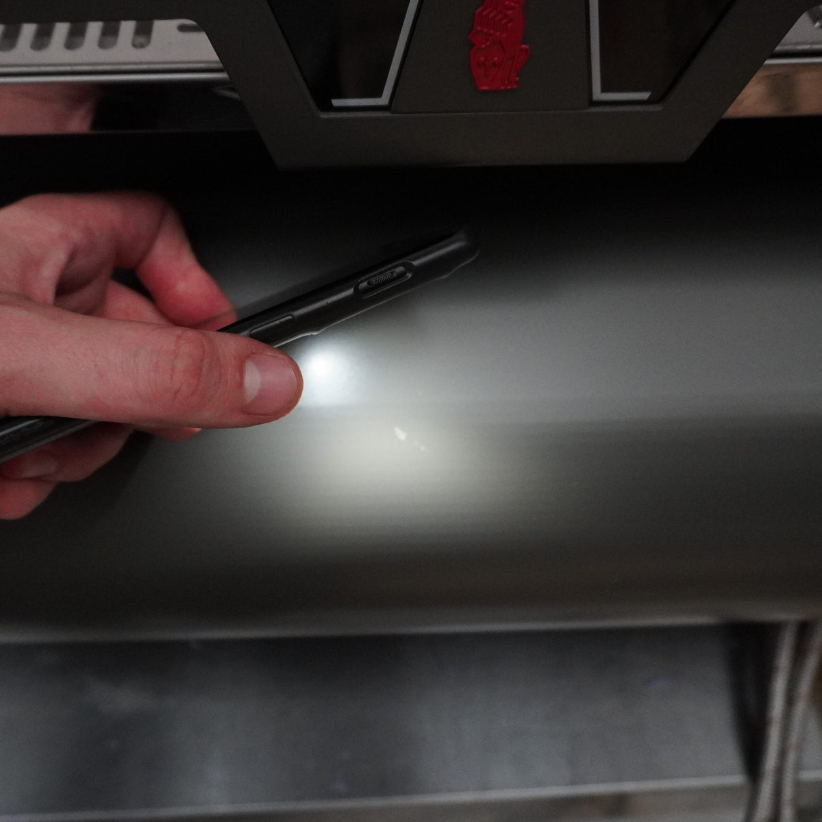La Marzocco Strada (2 Group) Ex-Display/Demo – Red And Grey