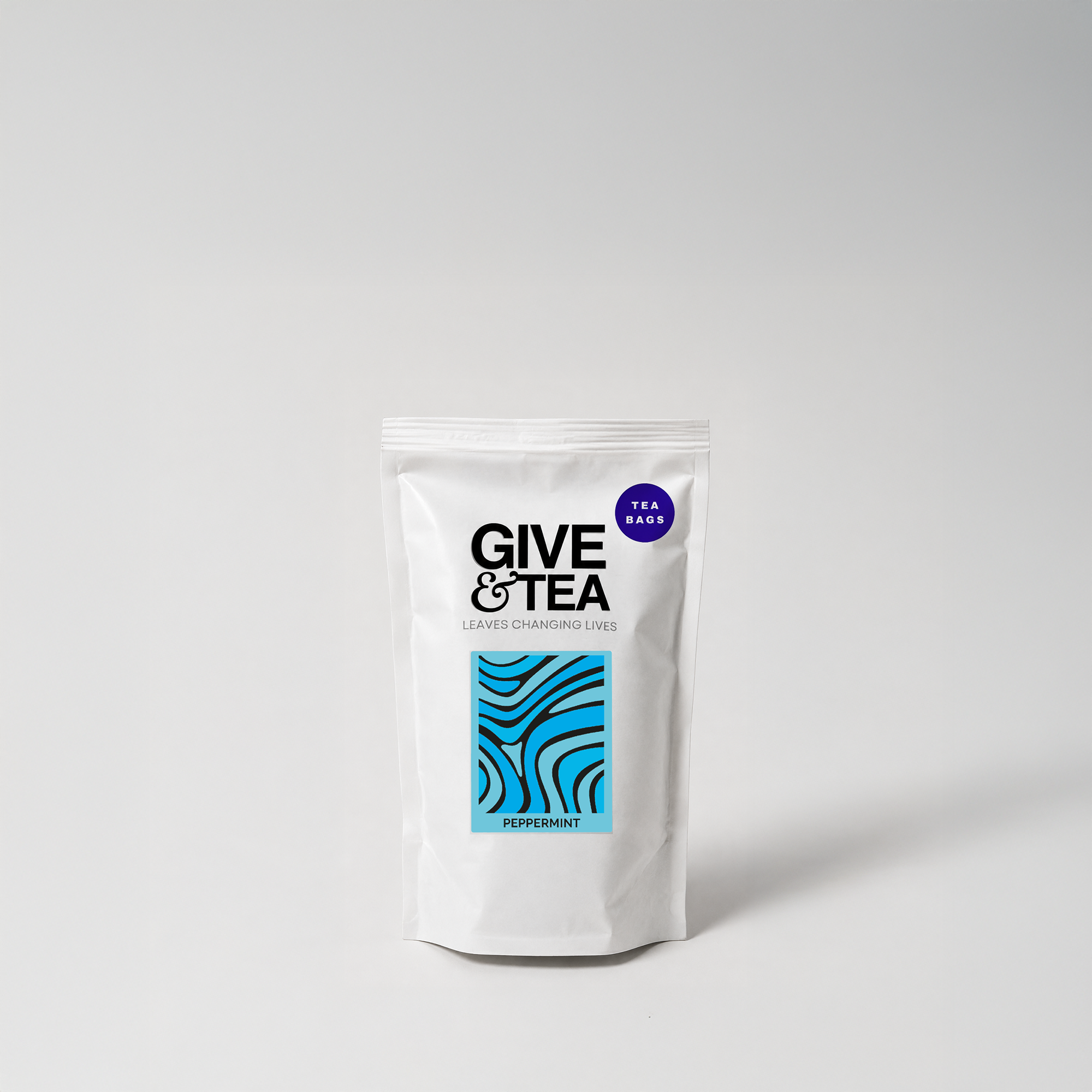 Give & Tea – Peppermint (Social Enterprise) (100% Plastic-Free)