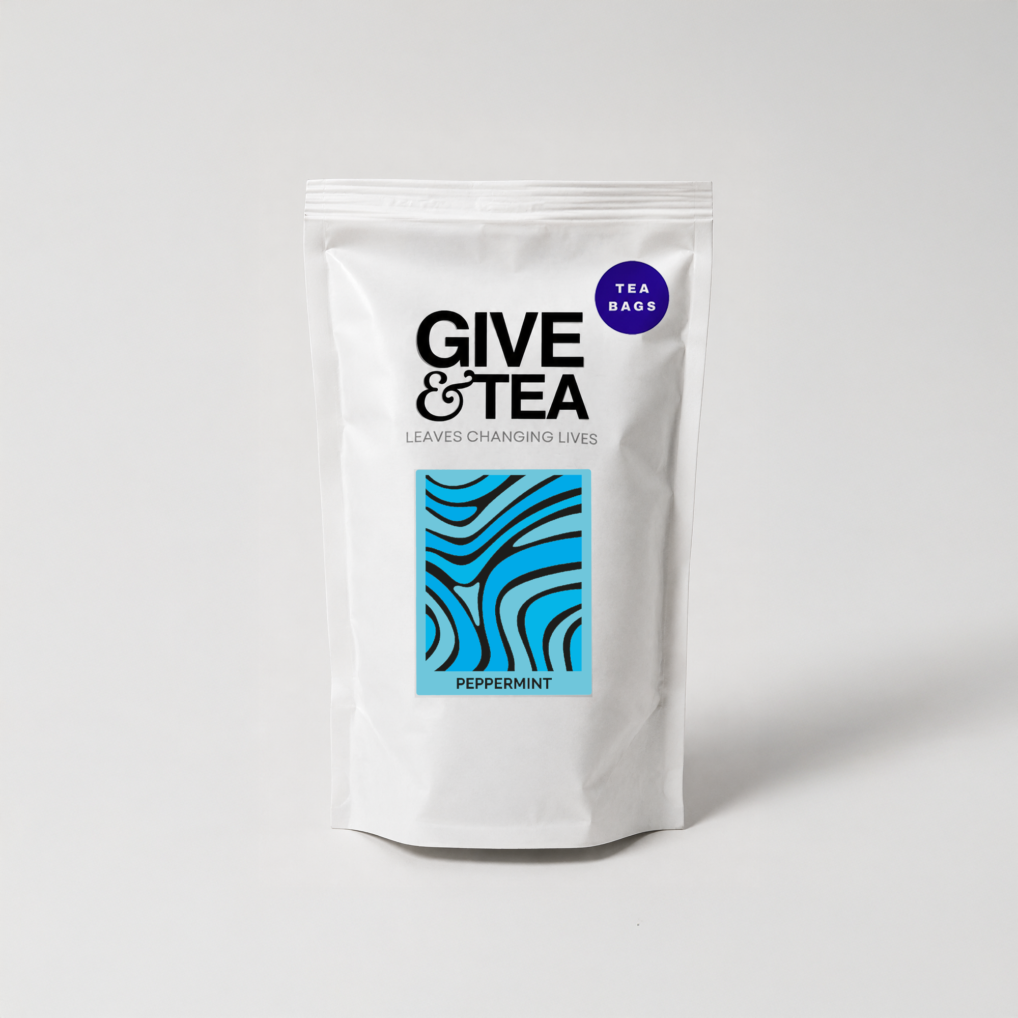 Give & Tea – Peppermint (Social Enterprise) (100% Plastic-Free)