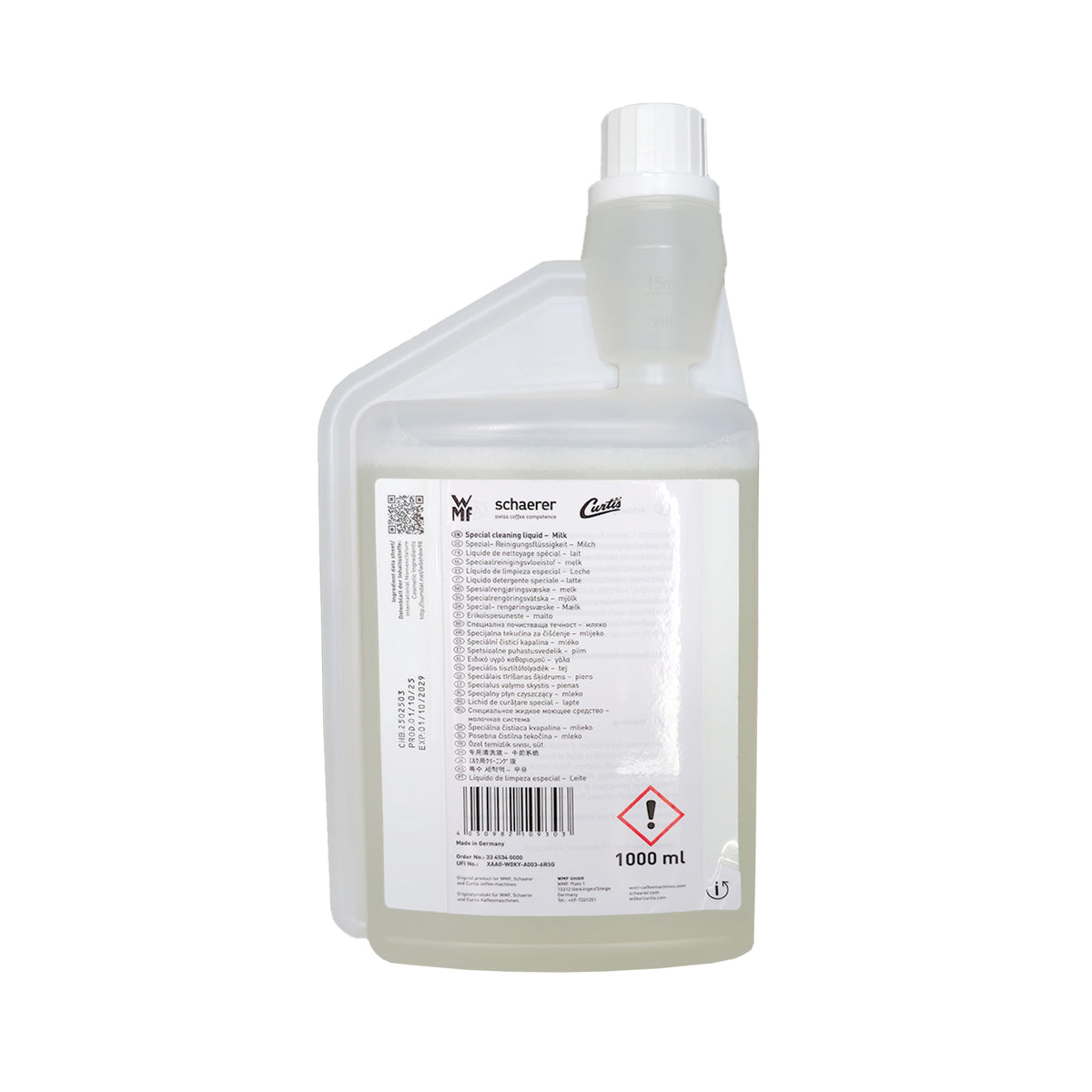WMF Special Milk Cleaner Fluid - 1 Litre