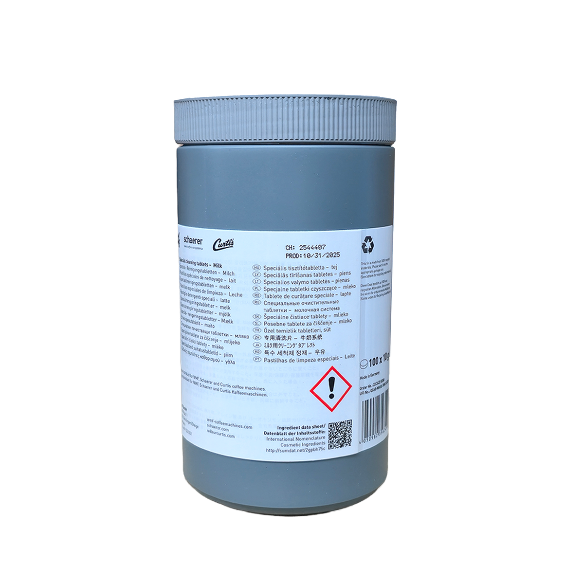 WMF Special Milk Cleaning - 100 Tablets
